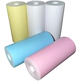 Mettzchrom 5 Roll Instant Printing Paper Photo Paper for Kids Cameras (Multicolor)