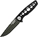 Produktbild 8.25 in. Ti Fixed Blade, Black Aluminum Handle, Blk. Bl, Pl