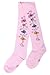 Weri Spezials Baby and Children Tights, Ornaments of Flowers , Pink Size: 3-4 years (98/104)