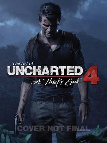 Book's Cover of The Art of Uncharted 4