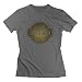 Produktbild Nana-Custom Tees Damen T-Shirt Gr. S, Schwarz - Deep Heather