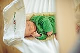 BabyBubu Federwiege 3in1 Starter Paket bis 16kg inkl.Türrahmenklammer - 2