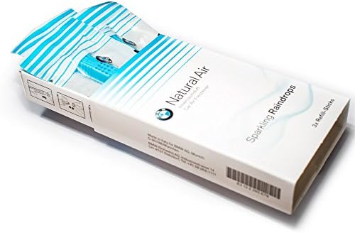 BMW Genuine Natural Air Car Air Freshener Champagne Drops of Rain Refill 83122285679