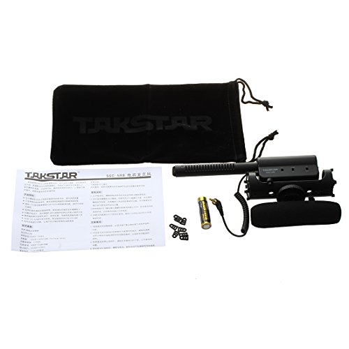 Takstar SGC-598 Micro d interview pour appareil photo Nikon Canon cam scope DV reviews Takstar SGC-598 Micro d interview pour appareil photo Nikon Canon cam scope DV
