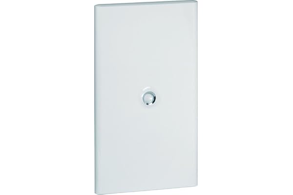 Legrand - Porte pour coffret DRIVIA 4 rangées 18 modules - blanche