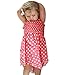 ROPALIA Baby Girls Costume 3pcs Dress+Pants+Hat Set Pink Dot Clothes 0-36M