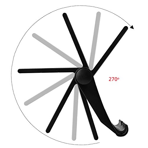 TRIXES Universell verstellbarer Stand für iPhones, iPads, Androids, Windows, Smartphones und Tablets - 5