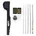 Produktbild Dr. Fisch, Fliegen Angel Reel Combo Portable 9 ft 5/6WT compelete Full Pack Outfit prespool Line Dateien Fall