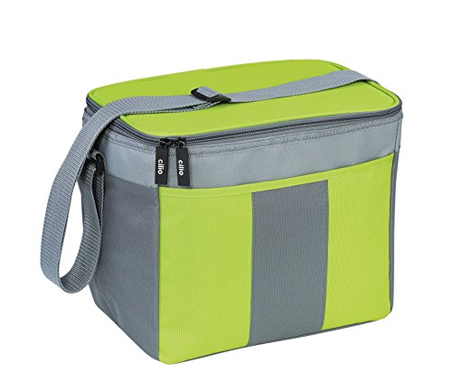 Preisvergleich Produktbild Cilio Isoliertasche Viaggio, grün, M, 157314