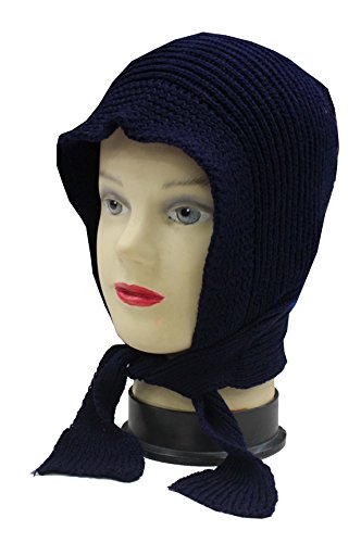 Buy Romano Women's Winter Blue Wool Cap 