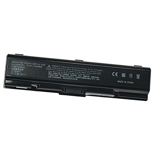 Li-Ion Laptop Notebook 4400mAh AKKU Batterie für Toshiba PA3534U-1BRS PA3535U-1BRS PA3682U - 1BRS