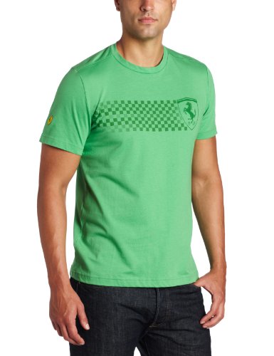 Preisvergleich Produktbild Puma Apparel Men's Ferrari Logo Tee