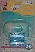 baby's nappy bag holder with twin refill bag packs (Blue or Pink Colour)