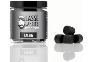 ‎LASSE LAKRITS LASSE LAKRITS® | Dose Lakritz Salzig 1 Dose (165 g)