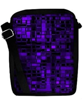 Snoogg , Damen Umhängetasche mehrfarbig multi