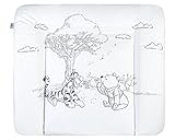 Julius Zöllner Wickelauflage Softy Folie Sketch a Story in verschiedenen Größen 75 x 60 cm