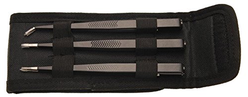 3-piece LED Tweezers Set
