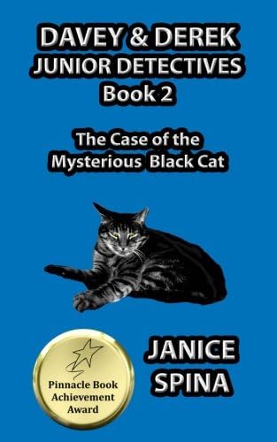 Davey & Derek Junior Detectives Series Book 2: The Case of the Mysterious Black Cat: Volume 2