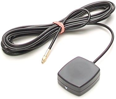 Mini GPS antenna with MMCX magnetically adhesive/M connector