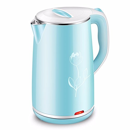 YSSAMM Bouilloire lectrique de th de bouilloire de mnage de bouilloire lectrique de bouilloire d'acier inoxydable imprimant 1.8L 1500W