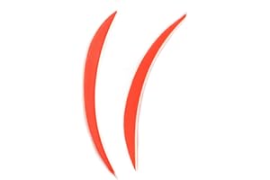 ACCMOS 5" Pfeilfedern Schießtraining Pfeil Truthahn Feder für Compound Bogen Recurve Bogen Bogenschießen Pfeil Zubehör 50 Stück