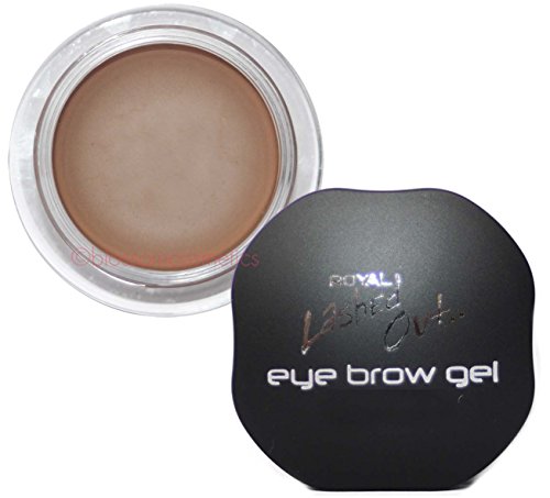 Royal EYE BROW POMADE GEL Long Lasting Dipbrow Eyebrow Gel Tint (Blonde)