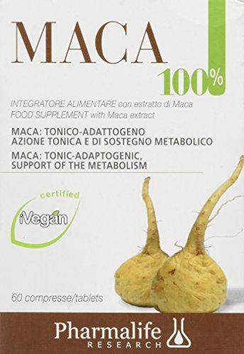 Pharmalife Maca 100%, 60 Compresse