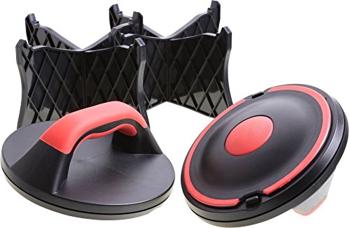 Original Push Up Extreme, drehbare Liegestützgriffe, Komplettset mit Zubehör, SP-PUB-004 - 2