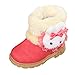 Produktbild Baby Stiefel, Vovotrade Baby Säuglingswarmschuhe weiche Sohle Gummistiefel Schuhe beschuht weiche Krippe Schuhe Kleinkind Aufladungen Winter warme Schuhe Martin Aufladungs