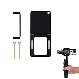 yi gimbal smartphone 3-axis stabilizer 360 【Estabilizadores de cardán compatibles】 también funciona bien con todos los tipos de estabilizadores de cardán de mano en el mercado, casi todos los estabilizadores, como OSMO Mobile, Zhiyun SMOOTH, cardán de mano, etc. Puede efectivamente hacer que su cámara sea más estable cuando toma fotos, ofreciéndole mejor -Calidad fotos y videos. Tenga en cuenta que si usa este adaptador en OSMO Mobile, no puede admitir la cámara Gopro Hero 5/6/7.