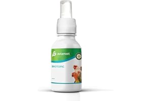 AVIANVET Biotopic | Spray para la Piel y Sarna de Aves | para Lesiones cutáneas y Dermatitis | Repara la Piel con pulverizador (250 ml)
