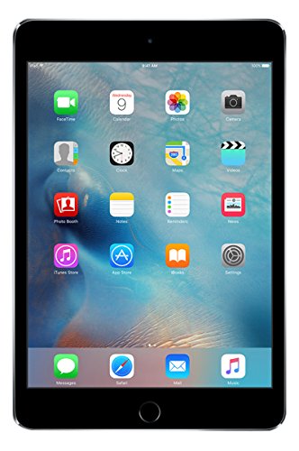 Preisvergleich Produktbild Apple MNY12FD / A iPad Mini 4 Wifi 32GB Space grau