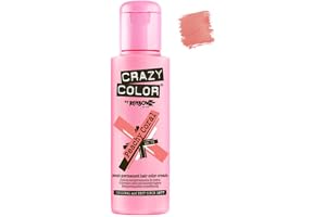 Crazy Color hårtoning nummer 70, persikokorall 100 ml