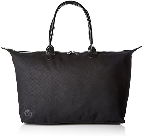 Mi-Pac Lightweight Weekender Bag | Ladies Womens | Hand Luggage Cabin Bag | Holdall Carry-On | Overnight Weekend Travel Bag | Duffel Shoulder Bag | Quality Water-Resistant Faux Leather