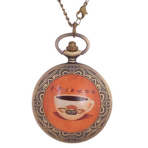 CENTRAL PERK FRIENDS Limited Edition PREMIUM WATCH PENDANT/POCKET WATCH F.R.I.E.N.D.S. 4.5 cms Diameter