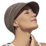 pañuelo cancer bilbao Gorra ideal para verano, lugares calurosos, mar y piscina, especialmente para pieles fotosensibles.