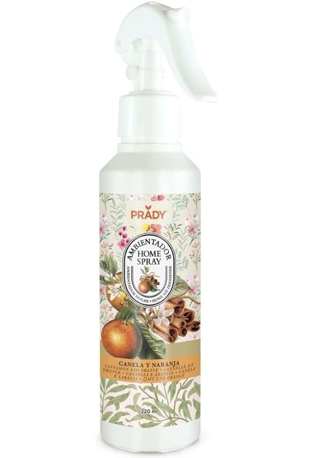 Prady - Désodorisant Voiture Spray Océano 100 Ml - Parfum Frais Marin Longue Durée - 5
