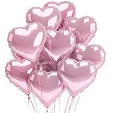 12 globos de diente de diente - 18 pulgadas grandes de mylar pastel, mucho más grande que el estándar de 12 o 15 pulgadas. Hecho de un material Mylar de alta calidad extra duradero que es respetuoso con el medio ambiente. 