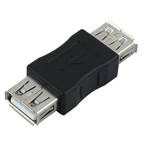 Female to Female Type A USB 2.0 Converter Adapter