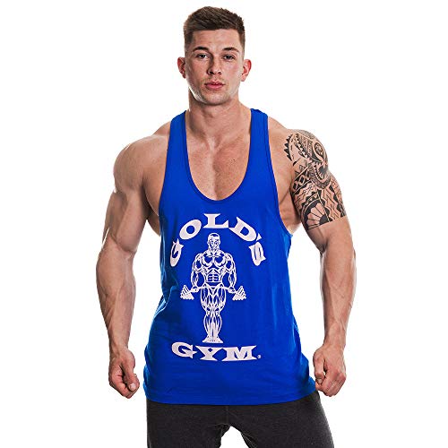 Golds Gym Tank Top Classic Stringer, Color:royal;Größe:XL