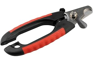 Ferplast GRO 5986 Ciseaux Coupe Griffe pour Chien/Chat 13,7 x 4,8 x 1,3 cm