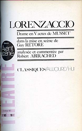 Lorenzaccio Lorenzaccio