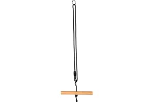 small foot Trapecio Twist Black Line, Madera, Columpio, Regulable alt, Interior Exterior, a 3 años 12675, Color