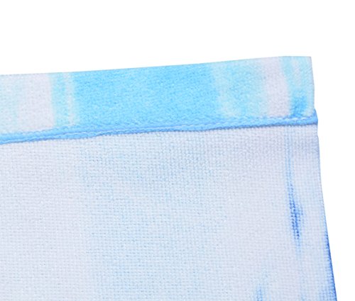 Sinland bedruckt Badetuch weichem Microfaser Pool Handtuch 70cm x 140cm - 7