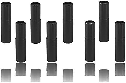 8 x Outer Brake Cable Ends for Bike brake cables Black