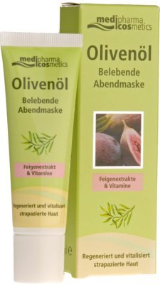 Preisvergleich Produktbild OLIVENÖL belebende Abendmaske 30 ml Creme