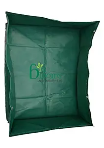 BIO BLOOMS AGRO INDIA PRIVATE LIMITED Tarpaulin Grow Bag Tub, 6x4x1 feet, Heavy Fabric - 1 pc Pack of 1