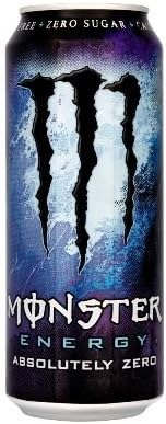 MONSTER CANS ABSOLUTELY ZERO SUGAR 12x500ml