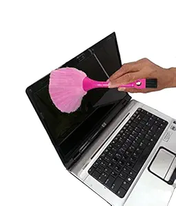 Decorcrafts Microfiber Cleaning Brush for Car Vents, Air-Conditioner, Laptop/Computer Keyboard Clean Tools