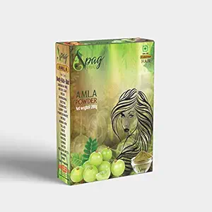 SPAG Herbals amla Indian gooseberry powder for hair growth skin and eating 200 gms